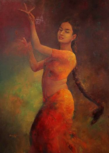 Print of Impressionism Culture Paintings by Shanaka Kulatunga
