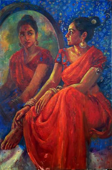 Original Culture Paintings by Shanaka Kulatunga