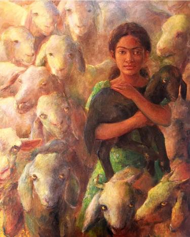 Original Culture Paintings by Shanaka Kulatunga