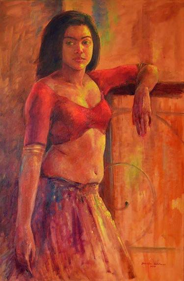 Print of Realism Culture Paintings by Shanaka Kulatunga