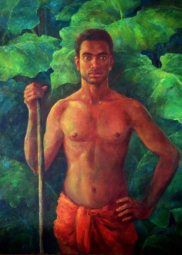 Original Realism Culture Paintings by Shanaka Kulatunga