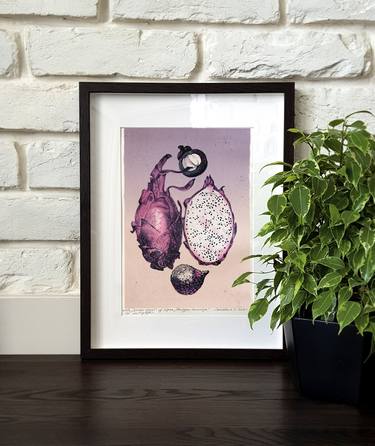 Original Fine Art Nature Printmaking by Ekaterina Lopatina