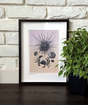 Original Nature Printmaking by Ekaterina Lopatina