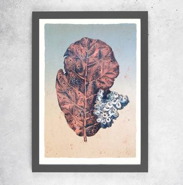 Original Fine Art Nature Printmaking by Ekaterina Lopatina