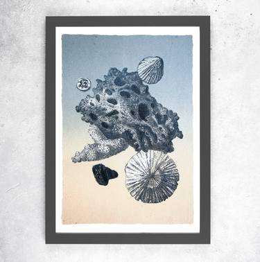 “Fossils”. Lithography, edition of 17 prints thumb