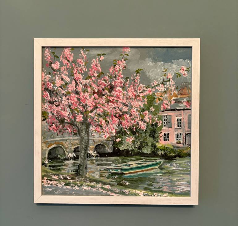 Original Impressionism Water Painting by Rachel Dittrich