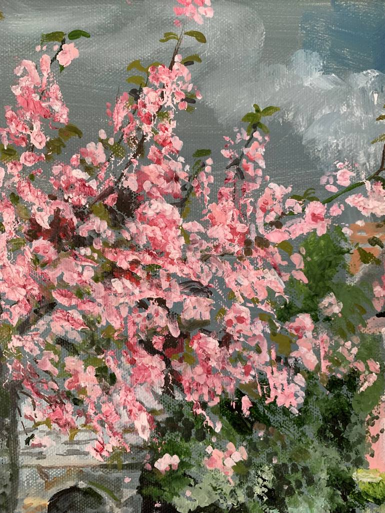 Original Impressionism Water Painting by Rachel Dittrich