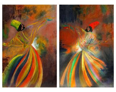 Original Religious Paintings by khadija Javed