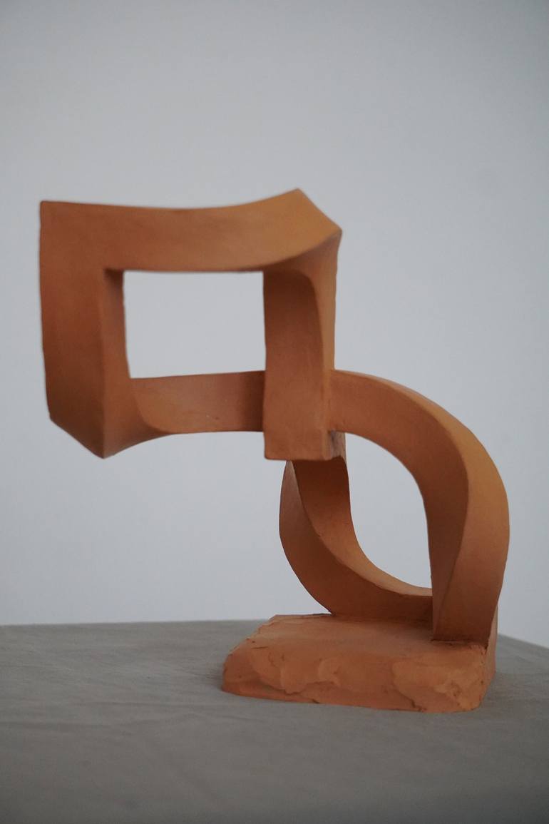 Original Geometric Sculpture by Dilyan Angelov