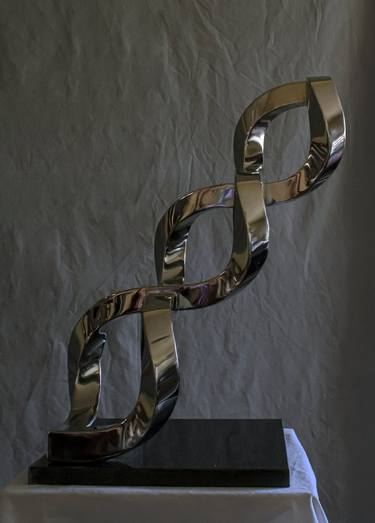 Original Abstract Geometric Sculpture by Dilyan Angelov