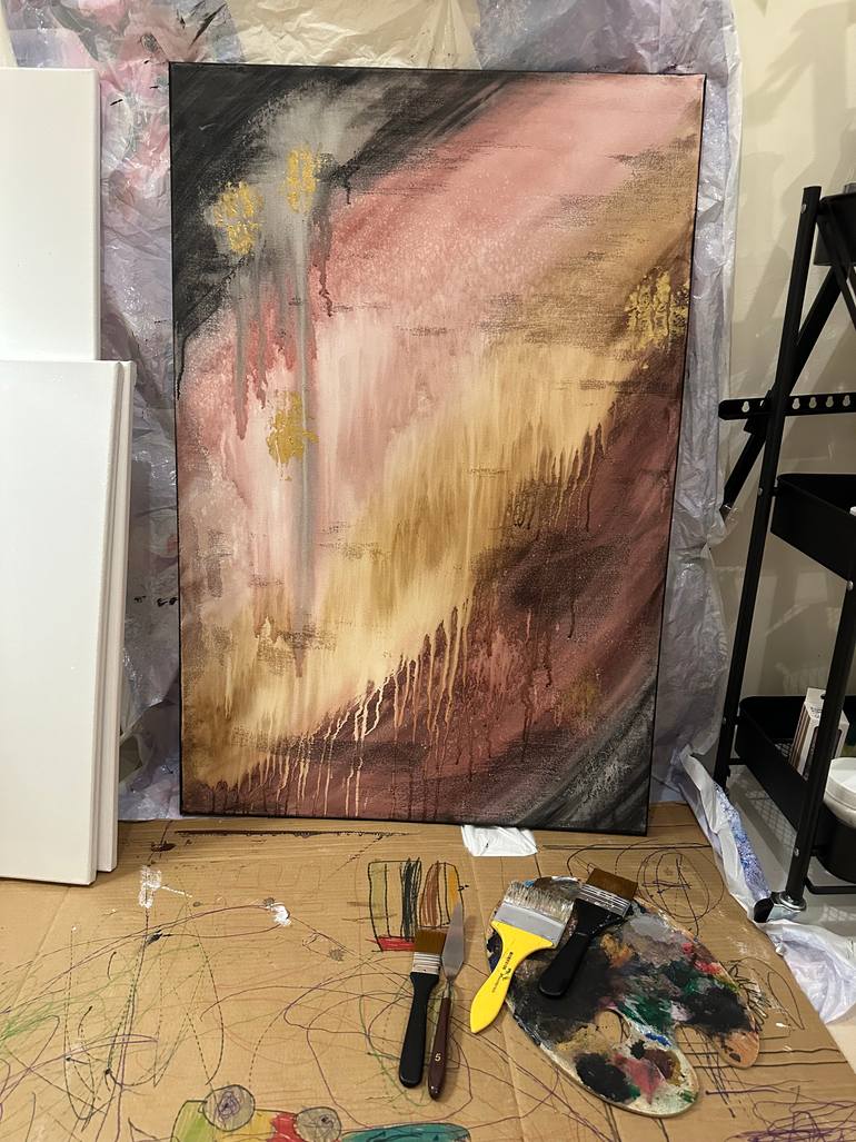 Original Abstract Painting by Rija Umar