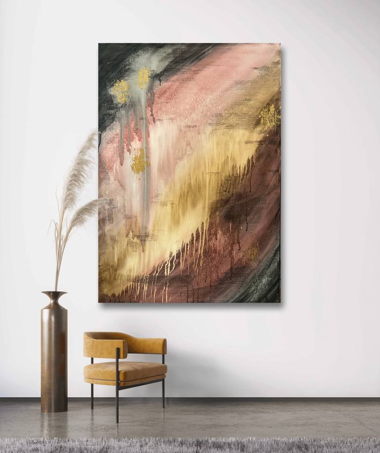 Original Abstract Painting by Rija Umar