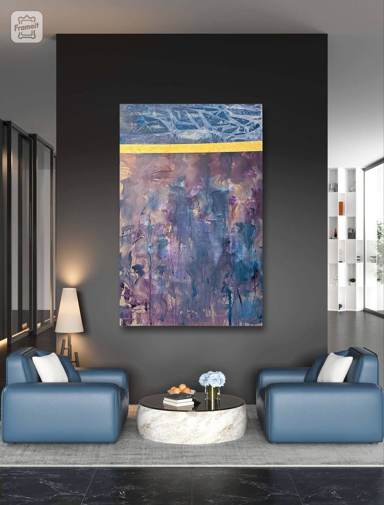 Original Abstract Painting by Rija Umar