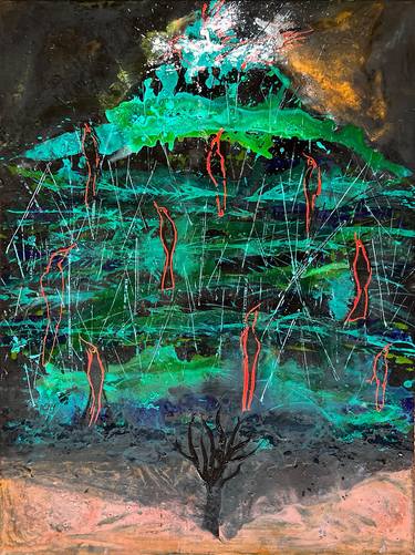 Original Contemporary Landscape Painting by Ken Feldman