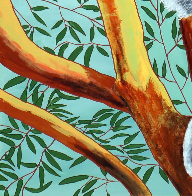 Original Figurative Animal Painting by Pascal Poutchnine