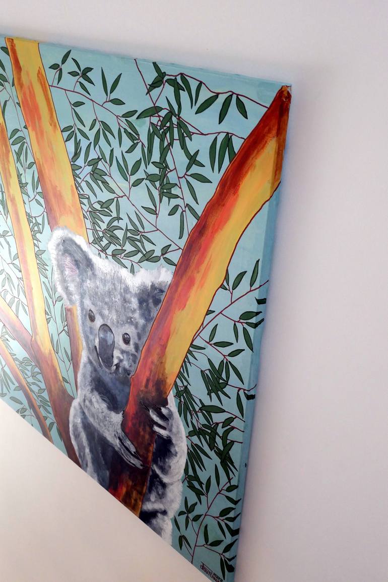 Original Figurative Animal Painting by Pascal Poutchnine