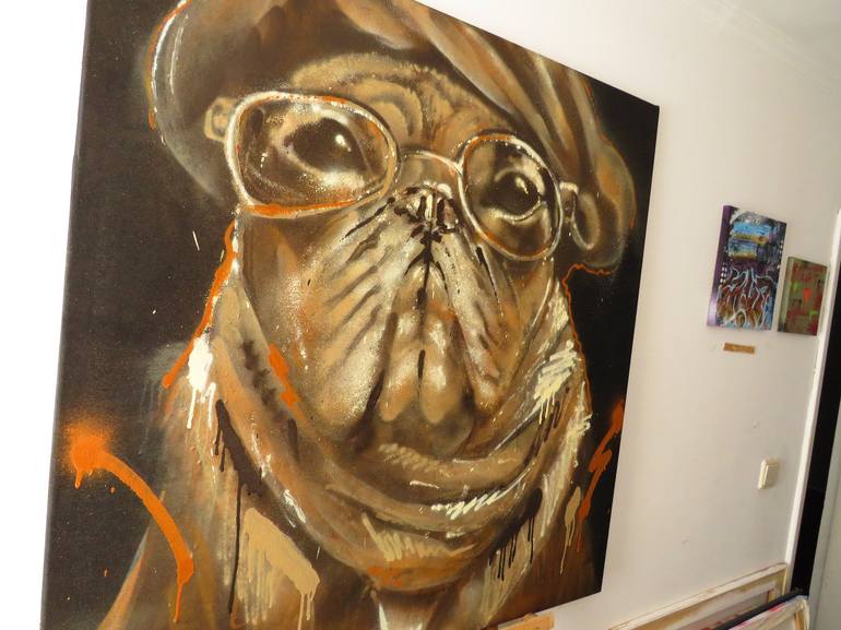Original Dogs Painting by Studio Alur