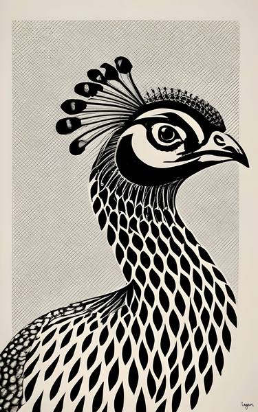 Print of Fine Art Animal Drawings by logan ralf