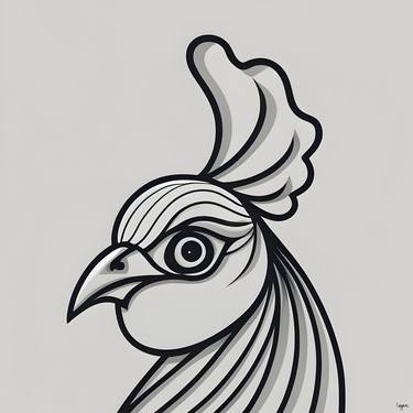 Print of Animal Drawings by logan ralf
