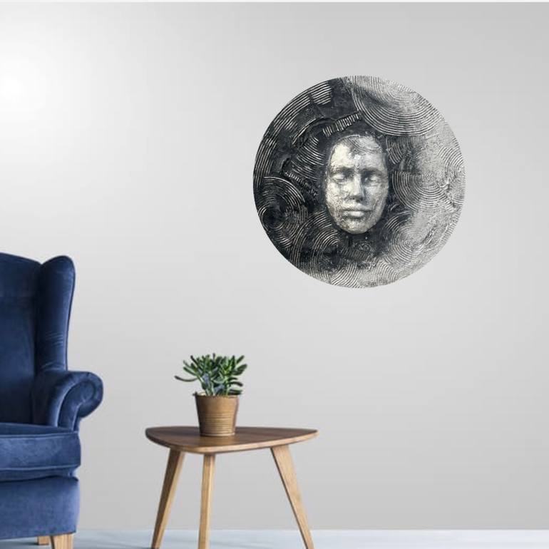 Original Contemporary Women Painting by Katrya Sarvik
