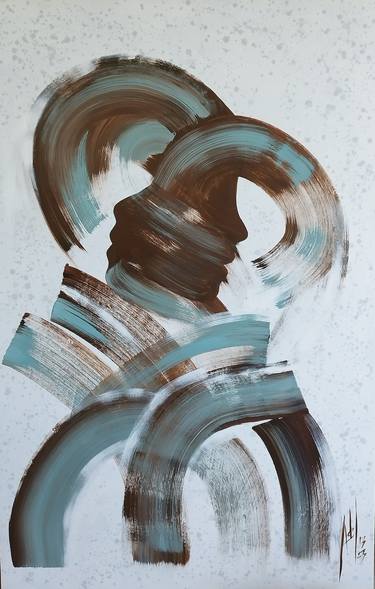 Print of Abstract Paintings by Adelya Dadashova