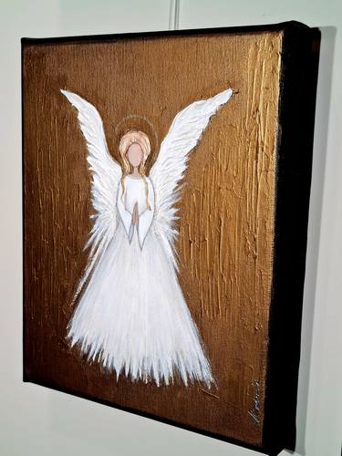 Original Fine Art Religious Paintings by Madarasz Melinda