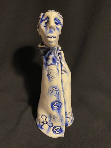 Original Figurative People Sculpture by Nathan Sheen