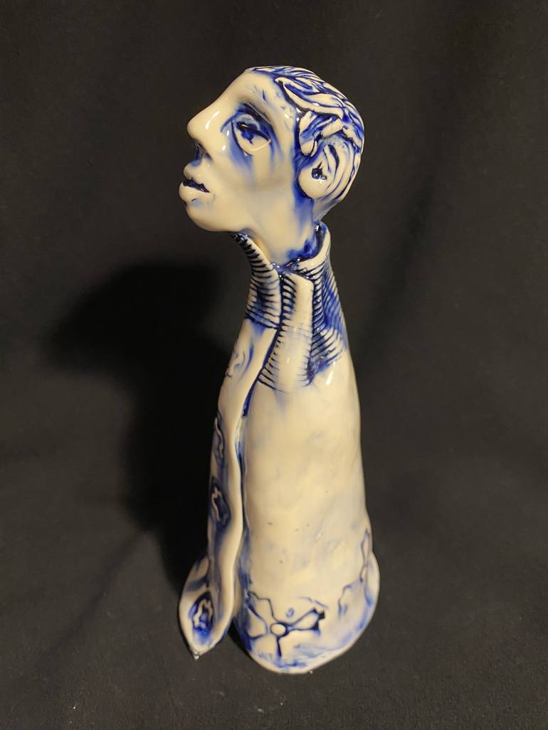 Original Contemporary People Sculpture by Nathan Sheen