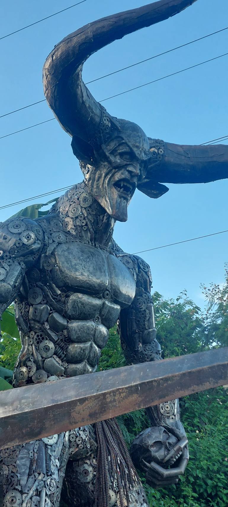 Original Conceptual Religion Sculpture by Thai Production