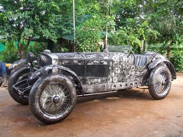 Original Car Sculpture by Thai production