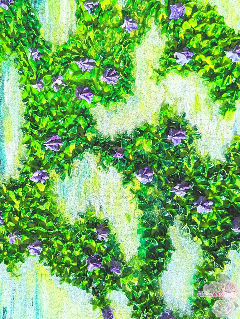Original Impressionism Landscape Painting by Marta Gwizdala