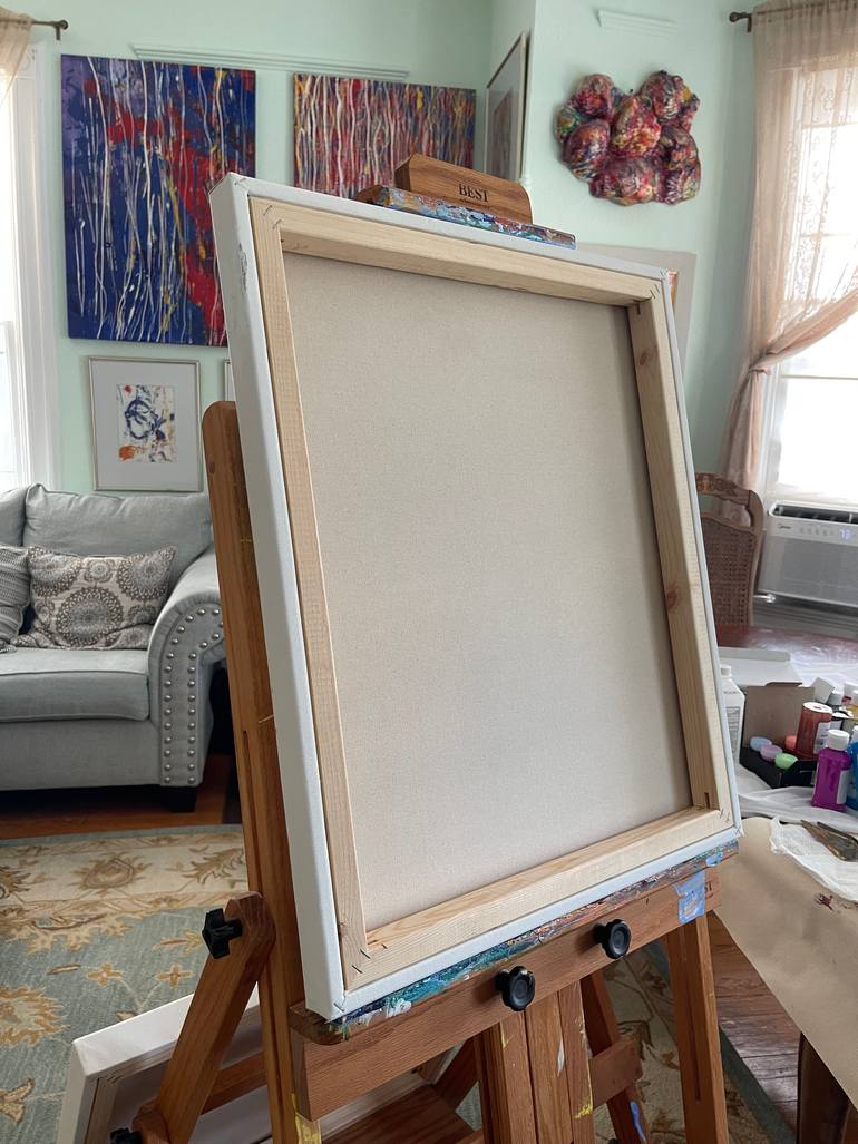 Original Contemporary Abstract Painting by Gregory Christeas