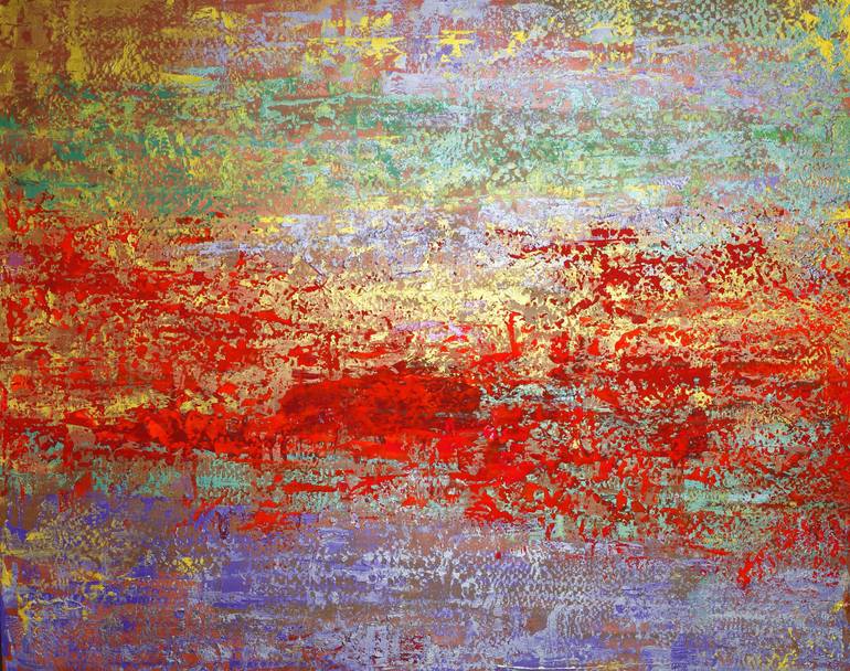 Original  Painting by gregory christeas