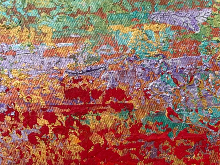 Original Abstract Expressionism Abstract Painting by Gregory Christeas