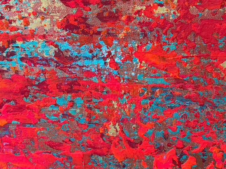 Original Abstract Expressionism Abstract Painting by Gregory Christeas