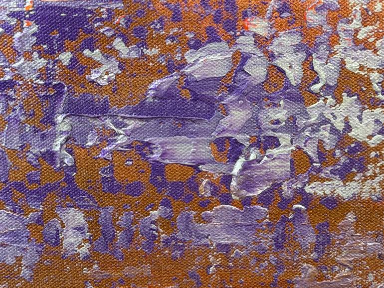 Original Abstract Expressionism Abstract Painting by Gregory Christeas