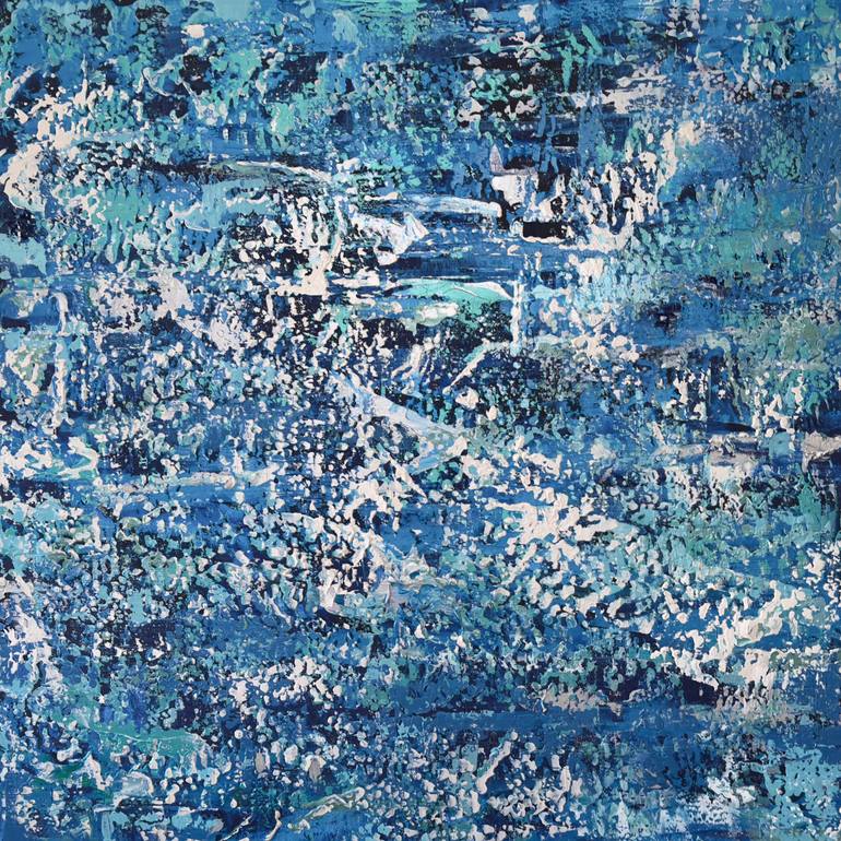 Original  Painting by gregory christeas