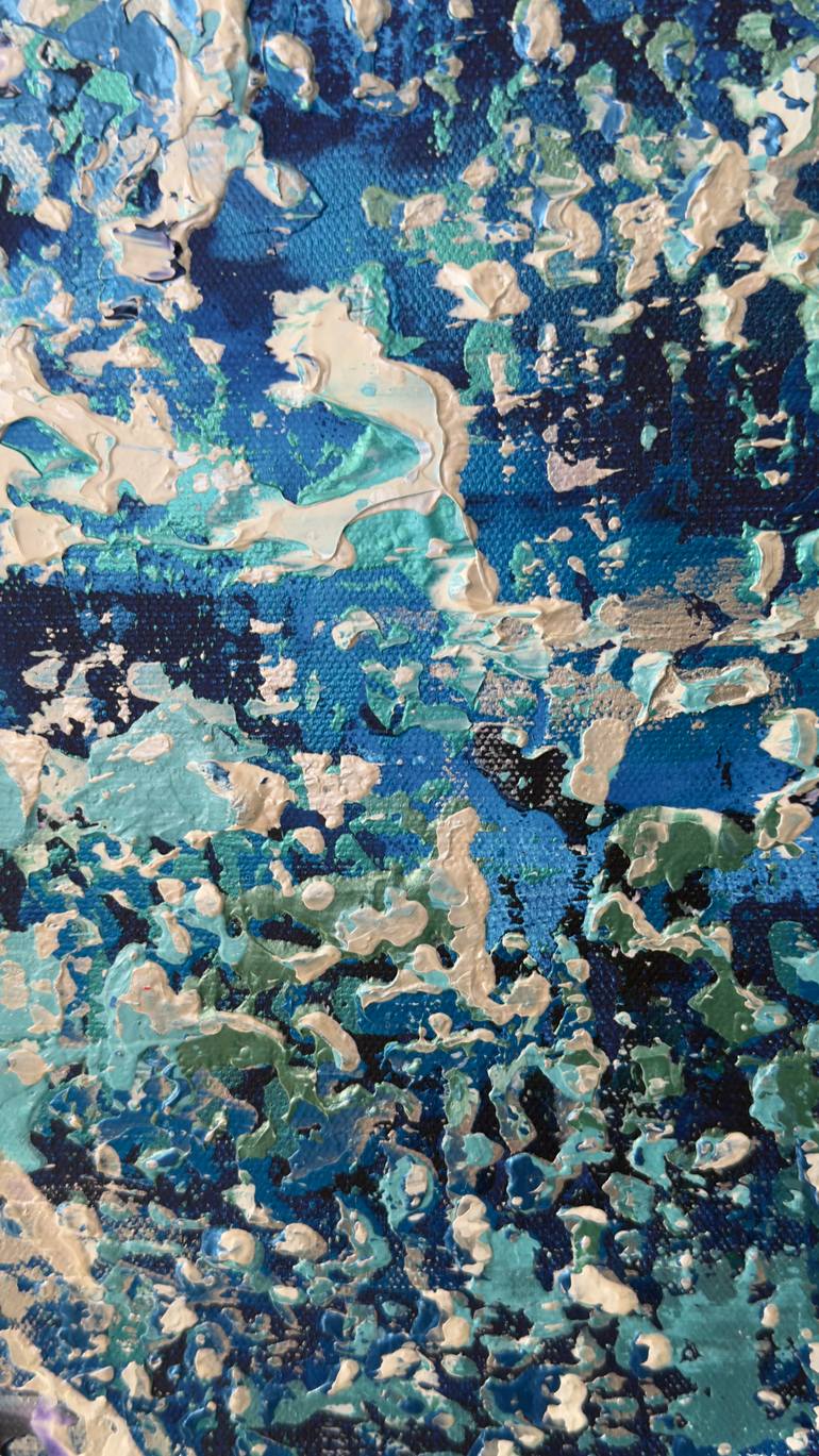 Original Abstract Expressionism Abstract Painting by Gregory Christeas