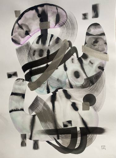 Original Abstract Drawings by Tanya Shymko