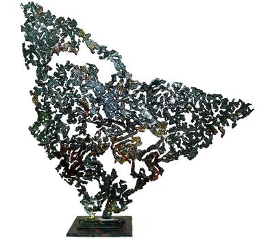 Original Contemporary Nature Sculpture by martin luc