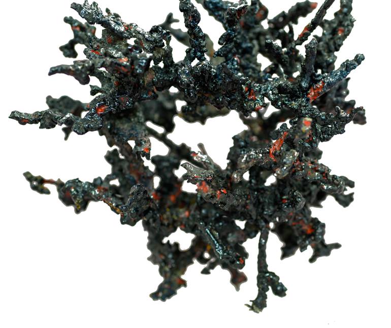Original Conceptual Politics Sculpture by Martin Luc