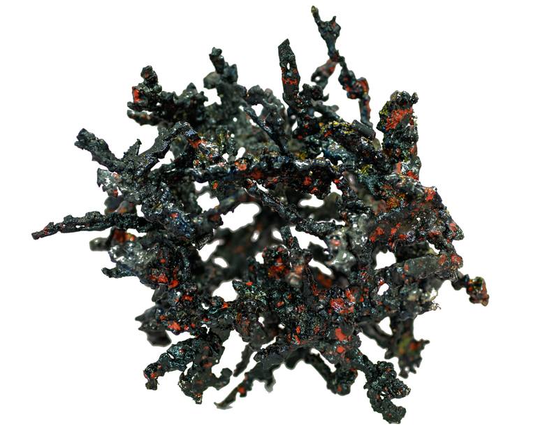 Original Conceptual Politics Sculpture by Martin Luc