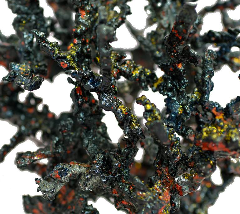 Original Conceptual Politics Sculpture by Martin Luc