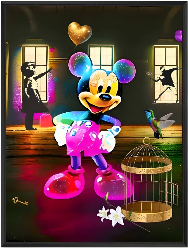 View in a Room Artwork