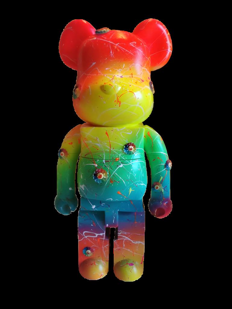 Original Contemporary Animal Sculpture by Miss Mouse