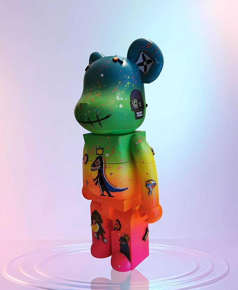 Original Contemporary Cartoon Sculpture by Miss Mouse