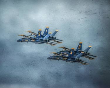 Print of Impressionism Airplane Photography by David Pruitt