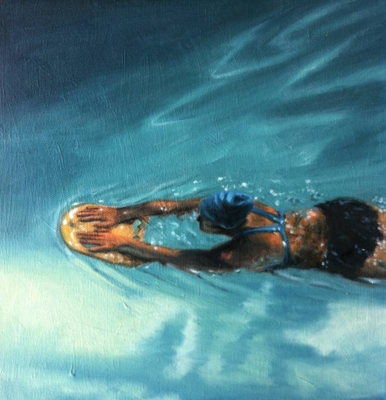 Feels like forever Painting by Eugenie Marais Saatchi Art