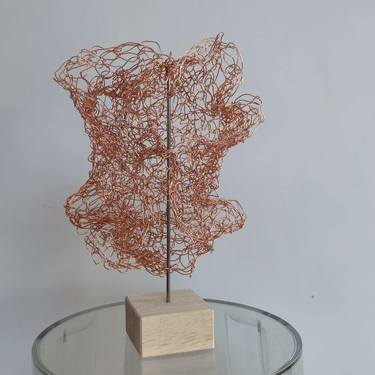 Original Abstract Expressionism Animal Sculpture by Usoa Garcia Sagues
