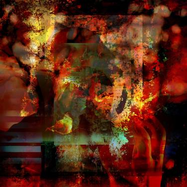 Original Modern Abstract Digital by Christopher Froese